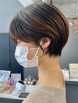 ジアン テラス(GIEN TERRASSE)&nbsp;#マッシュショート #耳掛け #ショートヘア