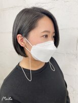 ヘアープランナー ハウサ(Hair planner hausa.) ワンレングスボブ