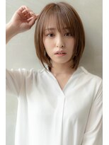 ハバナ 天神(HAVANA) 大人レイヤーカット/オリーブベージュ/20代30代/デザインカラー