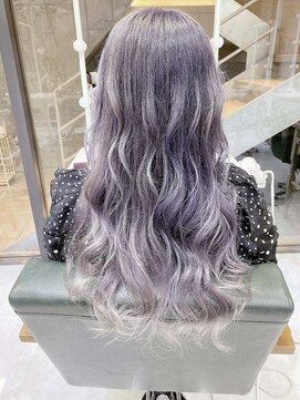 デイズ(days) ラベンダーカラー/グラデーションカラー/ブルーシルバー