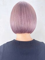 アイティーバイアルバム 藤沢店(IT by ALBUM)&nbsp;ラベンダーボブ_マッシュショートカーキグレージュ_ba324261