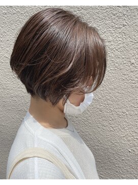 ミント(mint.) ハンサムショート!ショート!ショートボブ!十条!