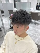 キートス(Kiitos)&nbsp;前下がりツイスパvマッシュスタイル