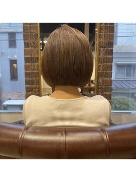 シエル 藤沢店(CIEL) ボブ×グレージュカラー