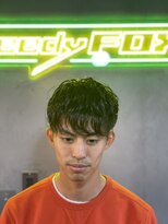 グリーディーフォックス 代々木(Greedy FOX)&nbsp;かき上げヘア/サイドパート/韓国マッシュ/フェードカット/代々木