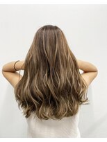 イース バイ アンブルリュクス 北千住(Ease by amble luxe)&nbsp;前髪/くびれ/イヤリングカラー/イメチェン/ラベンダーカラー