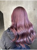 ピンクバイオレット ×20代