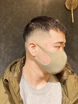 ヒロギンザ 横浜店(HIRO GINZA) スキンフェード