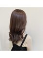 ラソヘアー(Laso hair) 髪質改善ホイップパーマ♪ふんわり柔らかなナチュラルカール