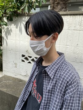 エヴァー(ever) ニュアンスマッシュ/韓国マッシュ/サイドパート[表参道駅/原宿駅