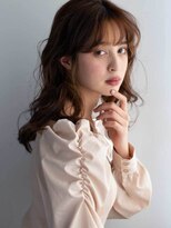 テラスコード 梅田(TERRACE CODE)&nbsp;ルーズヘアくびれヘアくすみカラー前髪あり大人色気20代30代40代