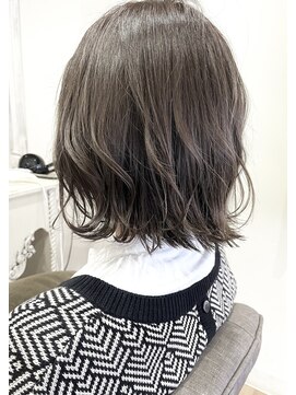 ゼン(ZEEN) 【髪質改善カラー×ふわっとボブ】ZEEN@20代30代40代50代