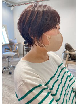 ジジ フィーカ 佐野(Gigi fika) 似合わせショート