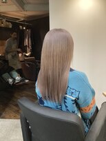 ラフ 難波店(LAFF)&nbsp;#黒髪#ボブルフ#ネビージュ#小顔#ワンレン