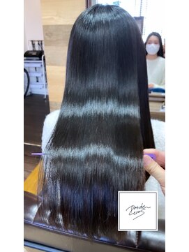 パドトロワ(Pas de trois) 新潟/極み髪質改善/酸熱トリートメント/グラメントS