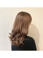 ヘアーサロン ディ アイ ジー ソル(Hair Salon D.I.G sol)&nbsp;ミルクティーベージュ