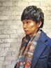 【ナチュラル、ニュアンス】カット＋パーマ￥9900