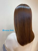 ヴォーチェ フォーヘアー(VOCE for hair) 髪質改善/美髪/酸熱トリートメント/ナチュラルストレート