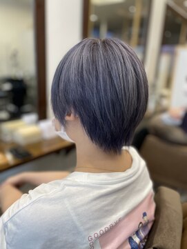 ルカリエ(LUCA:Rie) ラベンダーグレーカラー