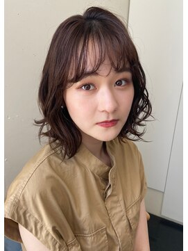 エムプラス 二子玉川(Mplus) ●簡単スタイリングのレイヤーボブ●