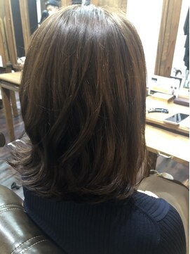 ヘアールスト(Hair Lust) Hair Lust ミディアム外ハネ
