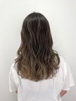 シエル 立川店(CIEL)&nbsp;【CIEL×久光】シルバーベージュで作るハイライトグラデーション