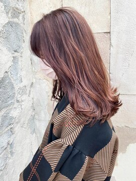 イチゴイチ(151e) 【151e_戸塚】*カジュアルガーリー+ピンクアッシュ*