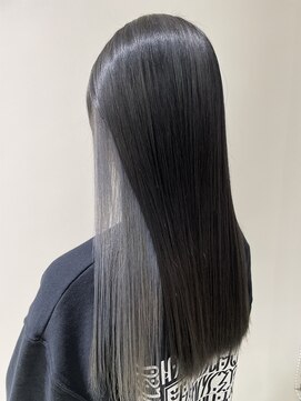 アース コアフュールボーテ 長岡店(EARTH coiffure beaute) インナーホワイトシルバー