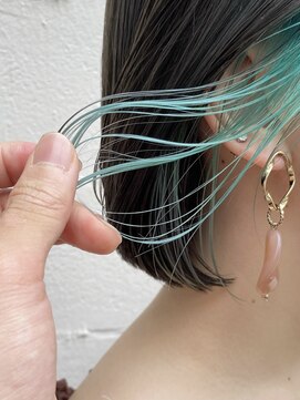 イミ(imi) イヤリングカラー/グレージュカラー/インナーカラー/登戸