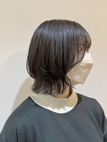 グラードヘアー(Grado hair) レイヤーボブ コバルトブルー