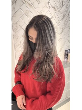 エイト 神戸三宮店(EIGHT) どこから見ても可愛い【外国人風】バレイヤージュ♪