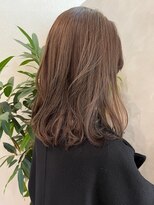 シアン(SYAN) 【ブリーチなし】ダブルカラー/透明感カラー/グレージュカラー