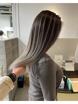 タオ 河原町(Tao) グレーバレイヤージュ