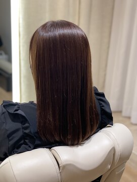 アリエス(Aries) ナチュラルブラウン×モテ艶髪◎30代40代50代