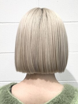 ココ 本八幡(KOKO) #黒髪#小顔#クラゲヘアー#オリーブグレー#ココアベージュ#美髪