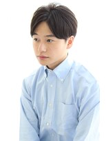 アルベロ(albero) 清潔感アップバングメンズショート　入社式にもオススメ20代30代