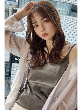 フォルテ ギンザ(FORTE GINZA) ヘルシースタイルふんわりカールくびれヘアショコラアッシ