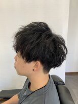 エイト(AITE)&nbsp;ツイストスパイラルパーマセンターパート<理容室>川口鳩ヶ谷71