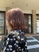 リー 甲子園(Lee) ピンクブラウン