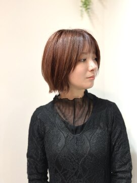 トライブ バイ ファイバーズーム(Tribe by FiberZoom) 外はねボブ