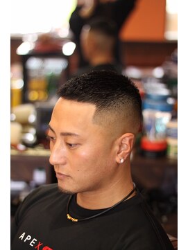 ウエストサイドバーバーチャップス(West Side Barber Chaps) クロップ