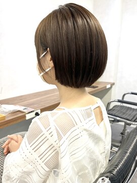 オウル(Owll) ＊丸みショートボブ＊