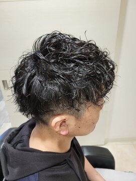 ルシードスタイル ボーグル(LUCIDO STYLE BOGL) ツーブロック×スパイラルパーマ