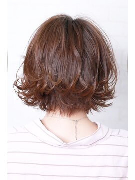 ニスル 町田店(NISURU) 似合わせカット/大人ガーリー/ダークアッシュ/着物/町田/町田駅