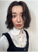 外国人風ウェーブミディアム/ラフカール/髪質改善/ダメージレス
