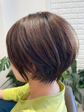 ヘアーリゾート ラウレア(Hair Resort LAULEA) 手ぐしで動きがでるショートスタイル☆