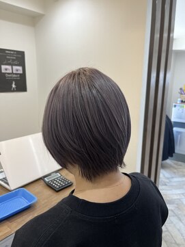 ルシア 池田店(Lucia) ラベンダーグレージュ♪