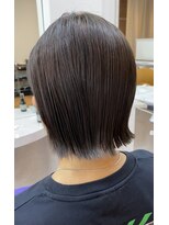 スノードロップ 高円寺店(Snowdrop)&nbsp;前髪/マチルダボブ/ピンクベージュ/インナーグレージュ/高円寺