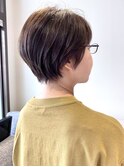 耳掛けショート