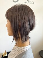 レポヘアー(Repos hair)&nbsp;20代30代40代髪質改善カラーナチュラルウルフ透明感小顔レイヤー